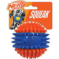 Nerf Dog Whistle ball with spikes 6,9 cm - Dog Toy Ball