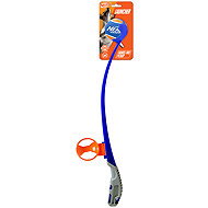 Nerf Dog Transparent Air Strike and tennis ball without squeaker 41,5 cm / 6,5 cm - Ball Launcher