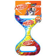 Nerf Dog Rotating Infinity pull bar with coloured grip 27 cm - Dog Toy