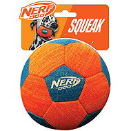 Nerf Dog X-knitted squeaky football 12,5 cm - Dog Toy Ball
