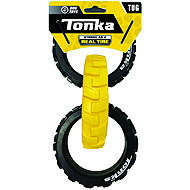 Tonka Rubber 3-circle pull with flexible pattern 27 cm - Dog Toy