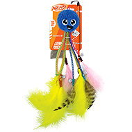 Nerf Cat Plush nylon trunk 30 cm - Cat Toy