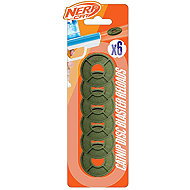 Nerf Cat Foam discs with catnip 3,84 cm 6 pcs - Cat Toy