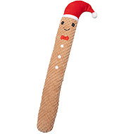 Uniqpets Squeaky plush gingerbread man 43 cm - Dog Toy