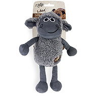 AFP Lamb Jumbo Stuffed animal with squeaker - Dog Toy