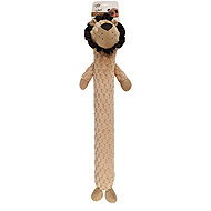 AFP Lamb Jumbo Snuggle Straw Lion - Dog Toy