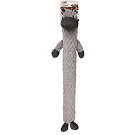 AFP Lamb Jumbo Snuggle Straw Hippo - Dog Toy