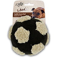 AFP Lamb Cuddle Football - Dog Toy