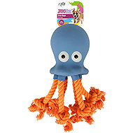 AFP Zootex Octopus with ropes - Dog Toy