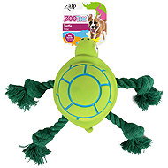 AFP Zootex Turtle with ropes - Dog Toy