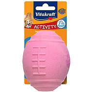Vitakraft Rugby ball TPR 9 cm - Dog Toy