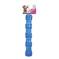 M-Pets SQUEAKY Squeaky rubber stick 27,3 x 5 cm blue - Dog Toy