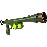 M-Pets BAZOOKA Ball thrower with 2 balloons - Ball Launcher
