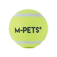 M-Pets HOP Tennis shoes yellow 3 pcs 6,4 cm - Dog Toy Ball