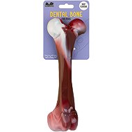 Pet Pro Chew-resistant rubber bone with beef flavour, 21 cm - Wood Chew