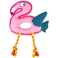 Pet Pro Floating toy for dogs - flamingo, 22 cm - Dog Toy