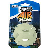 Chuckit! Air Glow Ball Perforated Glow Ball - Medium 6,4 cm - Dog Toy Ball