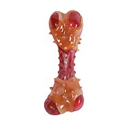 M-Pets CARNIVORE Dog Chew Toy – Bacon-scented bone - Dog Toy