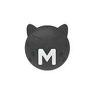 M-Pets Power Chew Ball 8.5 cm - Dog Toy