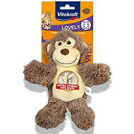 Vitakraft plush monkey with internal rope 18cm - Dog Toy