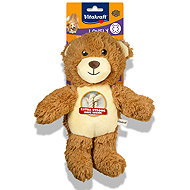 Vitakraft teddy bear with rope inside 26cm - Dog Toy