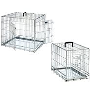 Karlie Wire Cage Two Entrances 93 × 57 × 62cm - Dog Cage