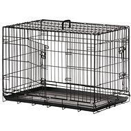 Karlie Wire Cage Black Two Entrances - Dog Cage