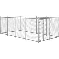 Shumee Outdoor Dog Kennel 8 × 4 × 2 m - Dog Pen