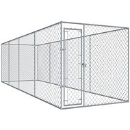 Shumee Outdoor Dog Kennel 760 × 192 × 185 cm - Dog Pen