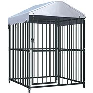 Shumee Outdoor dog kennel with a roof 120 × 120 × 150 cm - Dog Pen