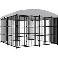 Shumee Outdoor dog kennel with a roof 300 × 300 × 210 cm - Dog Pen