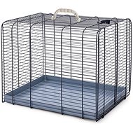 IMAC Cat Cage Blue 43 × 30 × 35cm - Cat Carriers