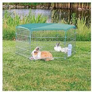 Trixie Net with sun protection for galvanized playpen 6250/6253 - Cage Accessory