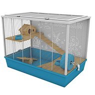 Duvo+ Smurfs rodent cage 78 × 48 × 58 cm - Cage for Rodents