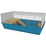 Duvo+ Smurfs rodent cage 100 × 54 × 40 cm - Cage for Rodents