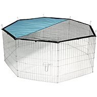 Kerbl Paddock for Rabbits and other Rodents, Octagonal - Pen for Rodents