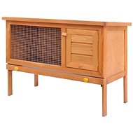 Shumee Garden Garden Rabbit Hutch 1 Floor Wooden 90 × 45 × 65.5cm - Rabbit Hutch
