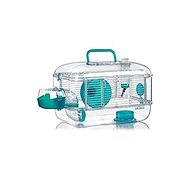 Zolux Cage Rody SOLO Blue Green 40 × 26 × 26cm - Cage for Rodents