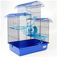 Cobbys Pet Hamster Castle Rodent Cage 54 × 38 × 64.5cm - Cage for Rodents
