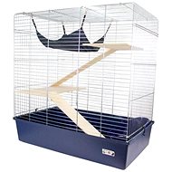 Cobbys Pet Ferret Cage for Ferrets 80 × 44 × 80cm - Cage for Rodents