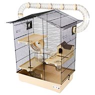 Cobbys Pet Roddy Natur Palace for Hamsters 74 × 40 × 76cm - Cage for Rodents