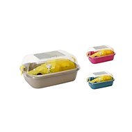 DUVO+ Cage for Hamsters with Equipment 44 × 34 × 20cm - Cage for Rodents