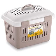 Stefanplast Gulliver Midi Pink 45 × 33 × 33cm - Transport Box for Rodents