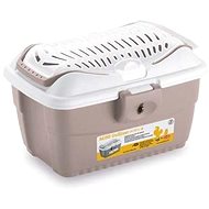 Stefanplast Gulliver Mini Pink 40 × 30 × 24cm - Transport Box for Rodents
