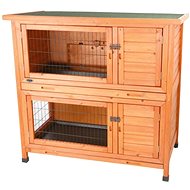 Trixie Rabbit Hutch 2 Floors 116 × 111 × 65cm - Rabbit Hutch