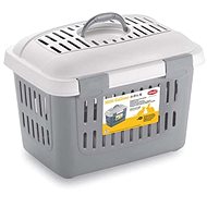 Stefanplast Gulliver Midi grey 45 × 33 × 33cm - Transport Box for Rodents