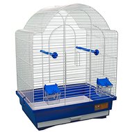 Bird Jewell Cage K9 white + blue 45 × 33,5 × 59cm - Bird Cage