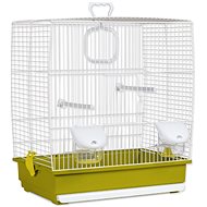 Bird Jewell Cage Clara white-green 39 × 25,5 × 45cm - Bird Cage
