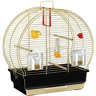 Ferplast Cage Luna 2 gold plated - Bird Cage