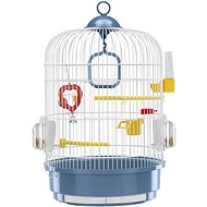 Ferplast Regina cage with equipment 34 × 34 × 49 cm white - Bird Cage